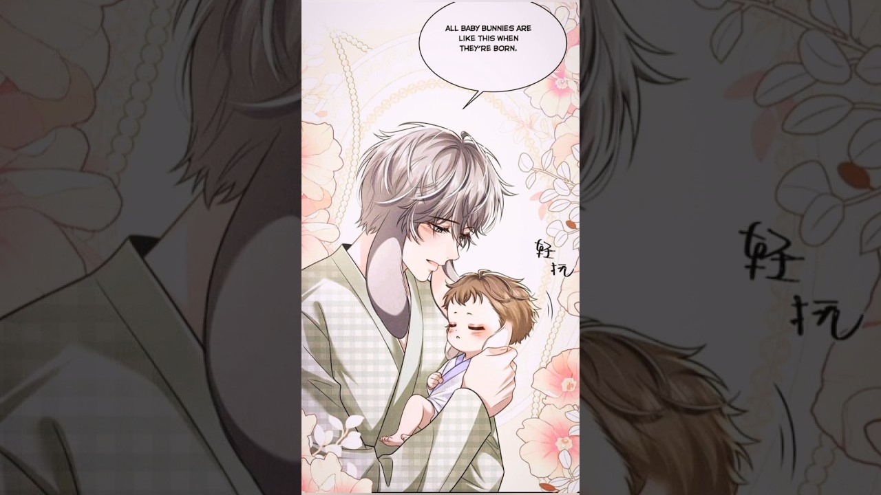 Bunny baby is so cute 🥰 🐇#blmanga #bl #boyslove #blrecommendation #bledit #manhwa #manga #baby