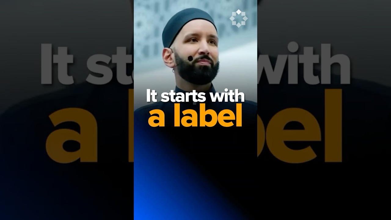 Don’t Let Them Rename You | Dr. Omar Suleiman