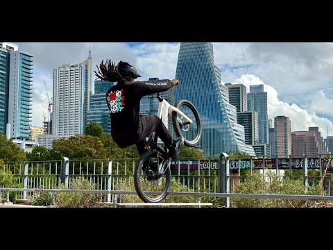 Testing Out My Canyon Street Trials Bike!