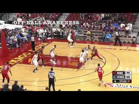 KELLEN DUNHAM GROWTH EDIT | IOWA ENERGY 2016-17