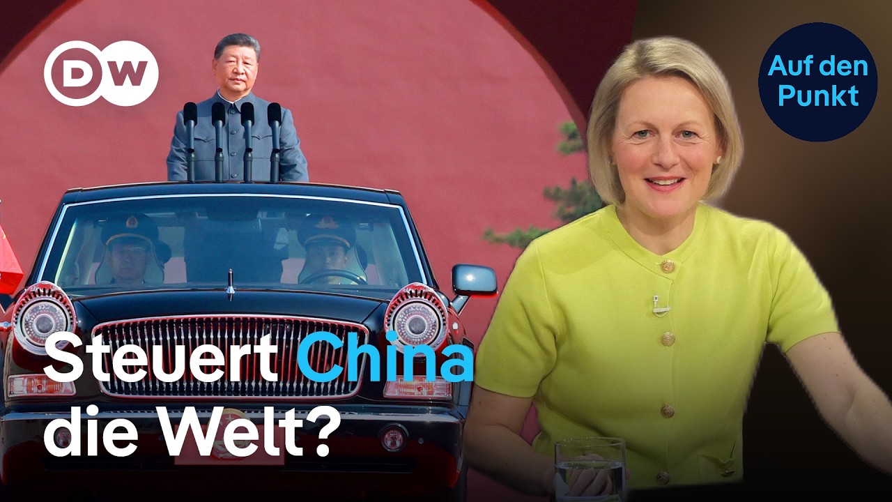 Erst Trump dann Putin: China - das neue Zentrum der Weltpolitik?