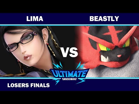 USW 133 - Losers Finals - Lima (Bayonetta) VS UTA | Beastly (Incineroar, Diddy Kong) - SSBU Ultimate