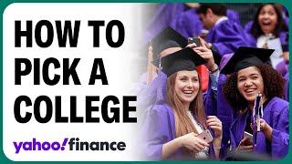 How to choose a college and get financial aid