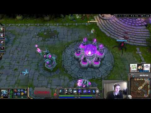Bjergsen Fizz vs Jayce [Mid] [Challenger Ranked solo queue]