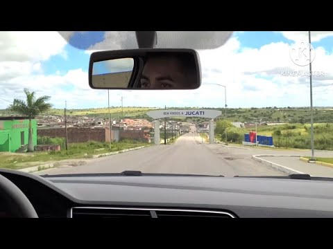 CHEGANDO NA CIDADE DE JUCATI PERNAMBUCO 