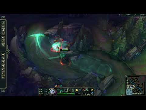 [Season 11.1] Viego Jungle Clear 3:05 Red-Raptors-Wolves-Blue-Gromp