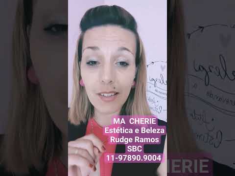 MA CHERIE ESTÉTICA E BELEZA RUDGE RAMOS SBC São Bernardo #estetica #beleza