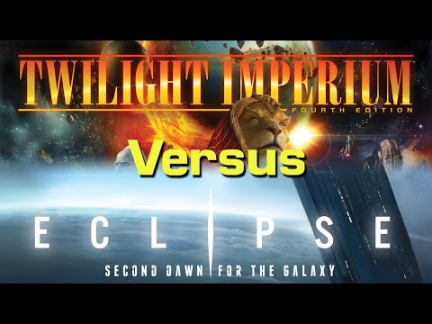 Twilight Imperium vs Eclipse