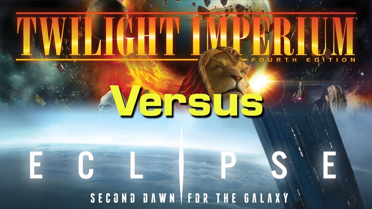 Twilight Imperium vs Eclipse