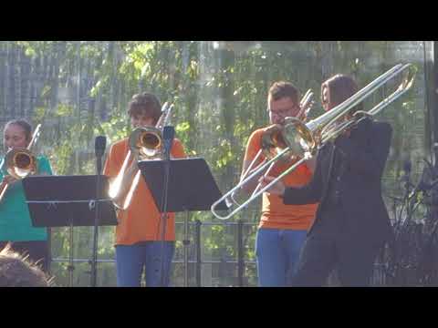 Young Trombone Collective plays Star Wars (arr. Arjan Linker)