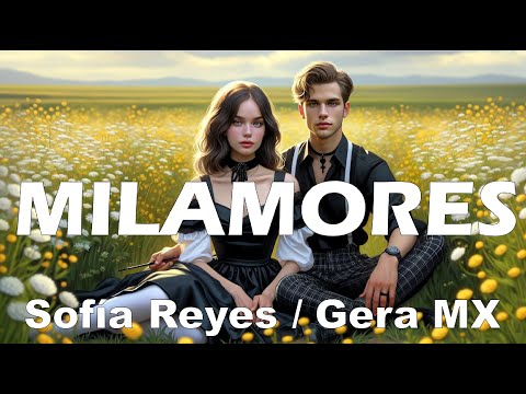 Sofía Reyes / Gera MX – Milamores (Letra/Lyrics)