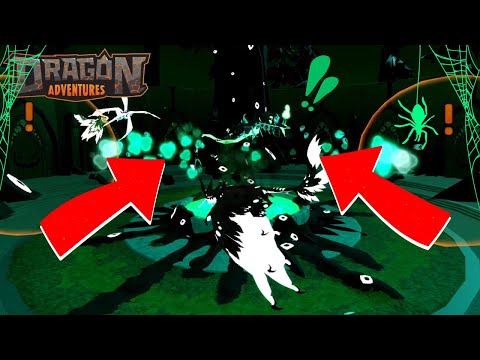 👻The PARANOX BOSS is BACK and it's CHANGED | Roblox Dragon Adventures | Halloween Event 2025