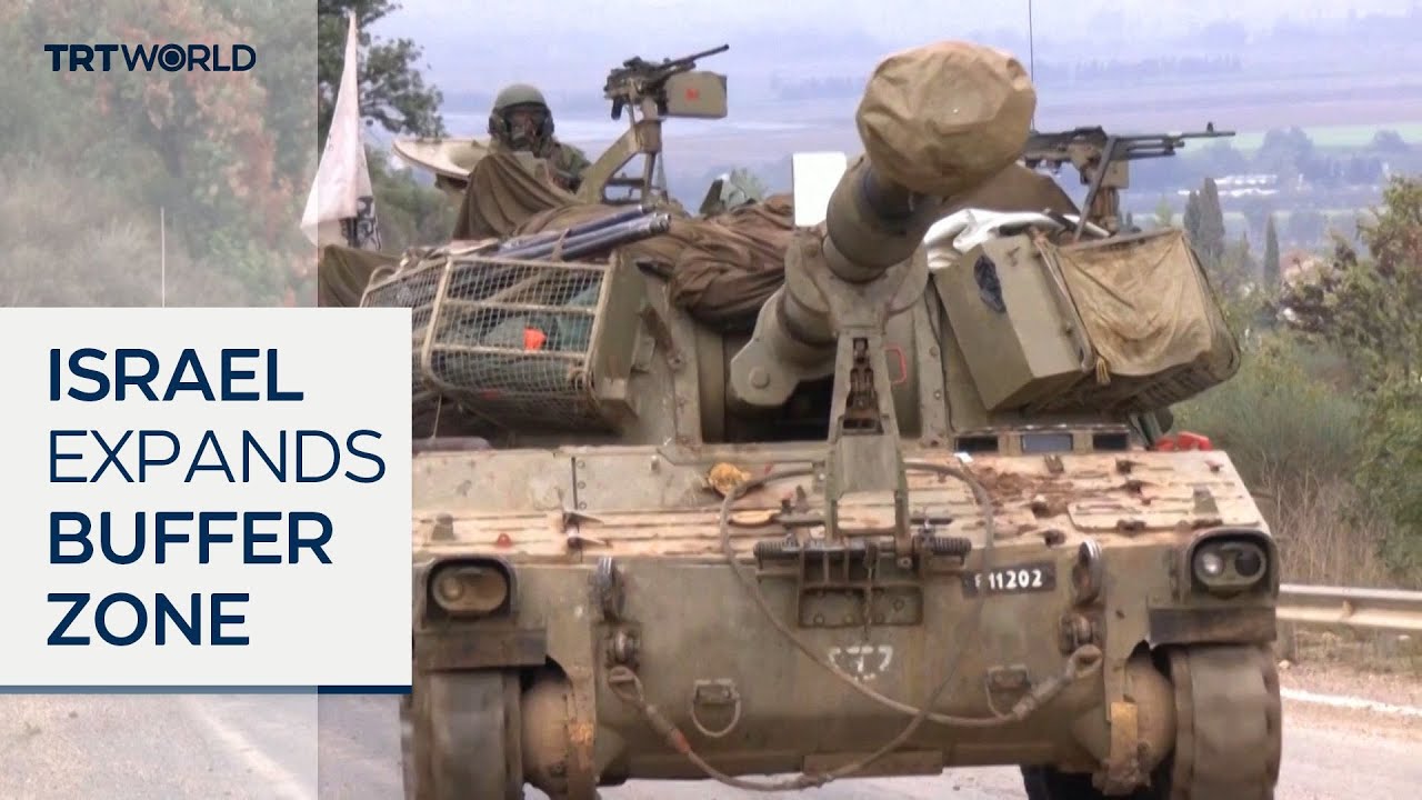 Netanyahu orders expansion of security zone in Lebanon