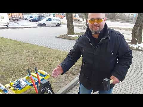 Супер вандальний краш-тест навісного замка Abloy 350 - продовження @ Майстер-Ключ