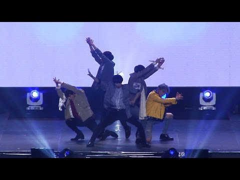 170302 SHINee - EVERYBODY 샤이니 at OneK Global Peace Concert