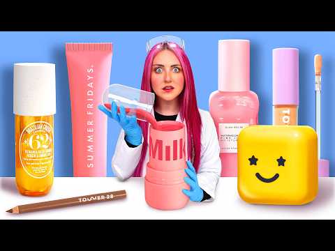 I Created GIANT VIRAL BEAUTY Products