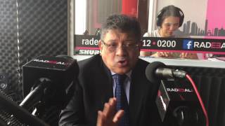 Desempleo, subempleo, pensiones: Miguel Alonso Raya