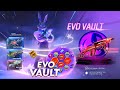 NEXT EVO VAULT EVENT FF COBRA MP40 RETURN GALACTIC BUNNY BUNDLE FF NEW EVENT NEW EVENT FREEFIRE