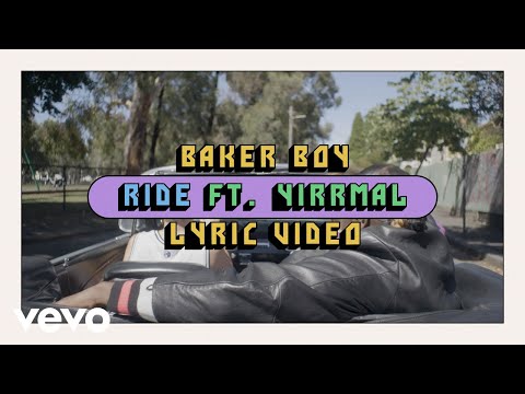 Baker Boy - Ride (Official Lyric Video) ft. Yirrmal