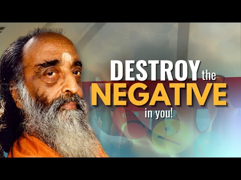 Destroy the Negative in you! -Swami Chinmayananda | #ChinmayaMission