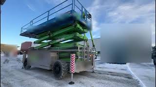 Ножничный подъемник Holland Lift HL-340 D30 4WDS/N | Изображение 4 - Machineryline