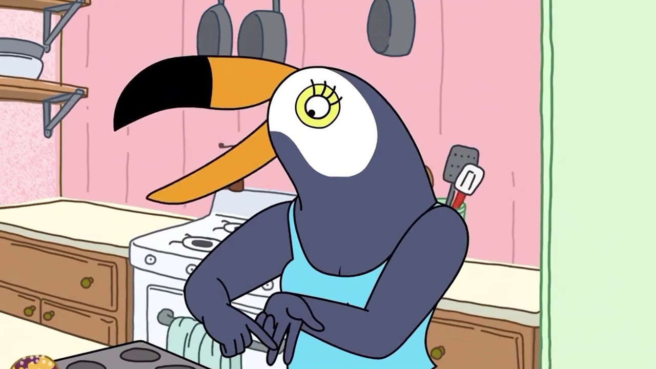 Tuca and Bertie - Bertieâs Cactus