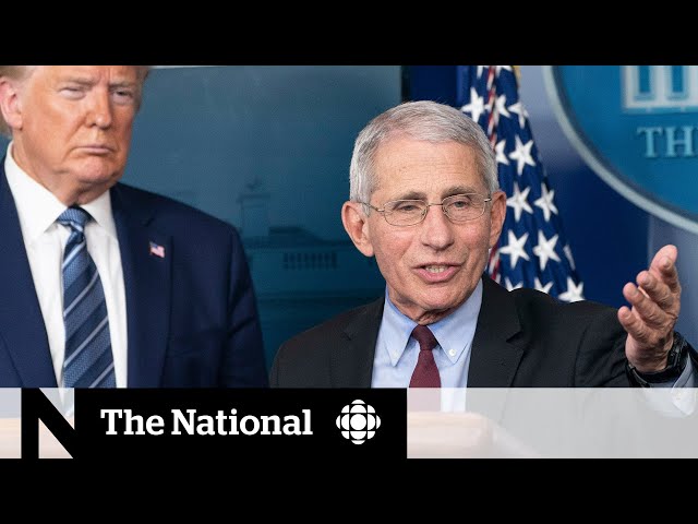Video Pronunciation of Anthony Fauci in English