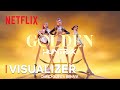 KPop Demon Hunters | "Golden" - The David Guetta Remix | Netflix