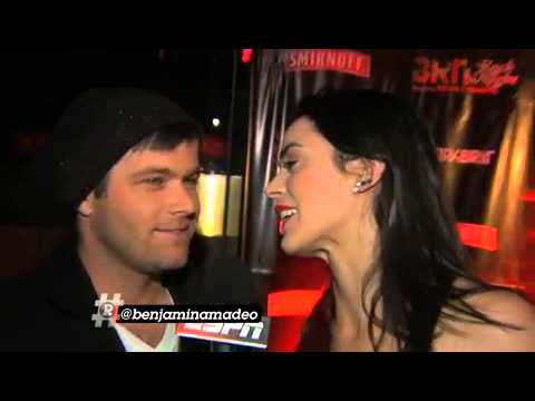 Lali y Benja en la Noche de Smirnoff #ESPNRedes