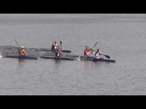 First lap - Masters K1 55-59