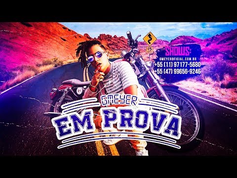 GMeyer - Em Prova (Lyric Vídeo)
