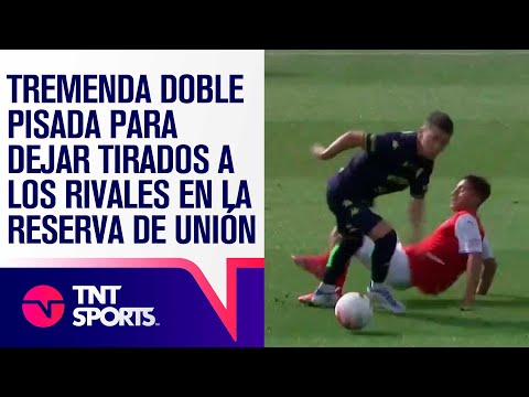 El DELANTERO de UNIÓN hizo una TREMENDA DOBLE PISADA y dejó TIRADOS a los RIVALES ⚽🤩