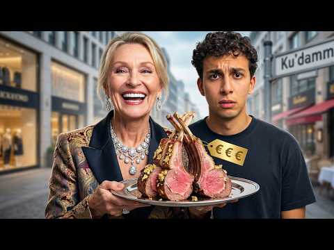 Ich esse 1 Tag NUR was REICHE mir in Berlin empfehlen🤑😰