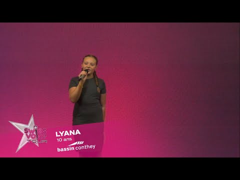 Lyana 10 ans - Swiss Voice Tour 2023, Bassin Centre, Conthey