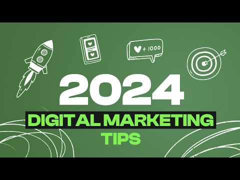 Digital Marketing Tips 2024 Your Questions Answered