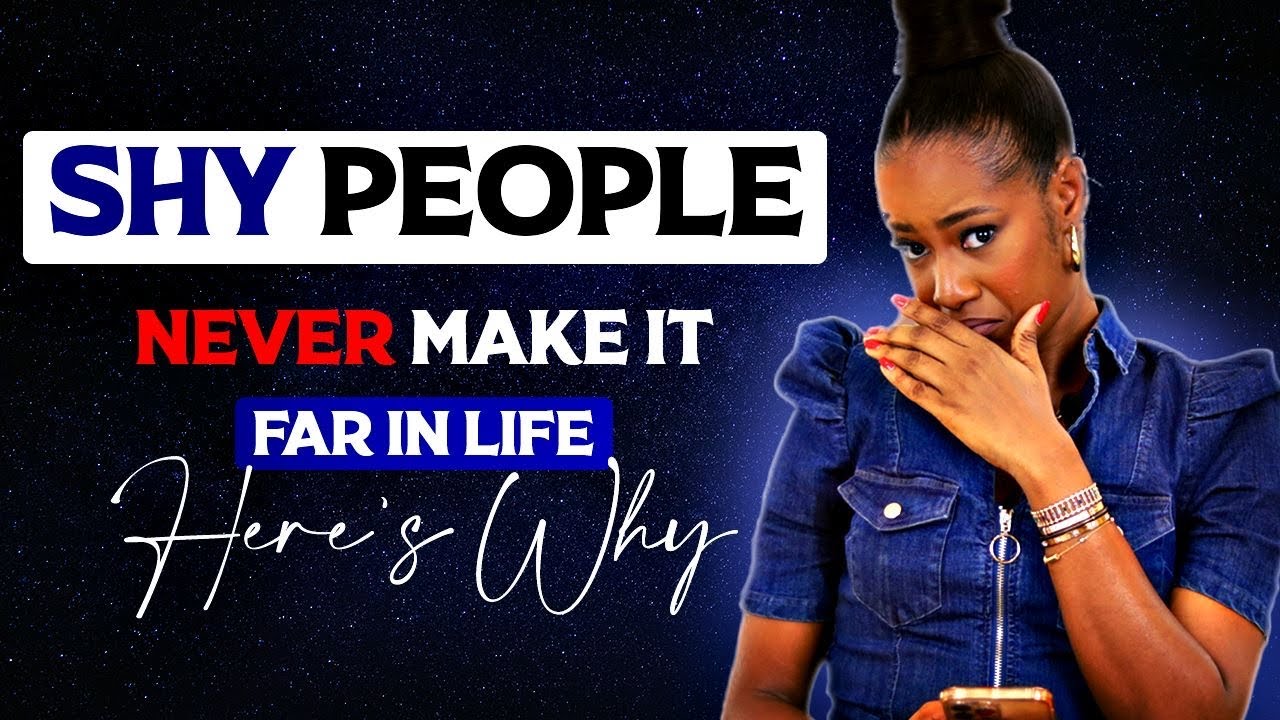 If you are a SHY person, you need to watch this video! Free Yourself From the Shackles of Shyness!