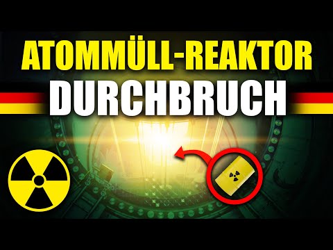Deutscher Reaktor revolutioniert jetzt weltweit Atomkraft!