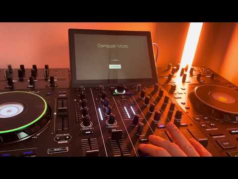 Denon Prime 4 plus + djay pro (primo approccio funzioni base)