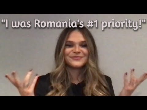 Her response to being fired by a foreign minister was epic... now she wants her work do the talking