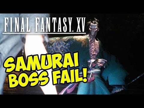 ARAMUSHA BOSS RAGE! Final Fantasy XV (#6)
