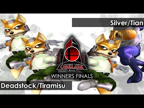 Melee: Deadstock/Tiramisu V Silver/Tian - Obelisk 63 Tournament SSBM