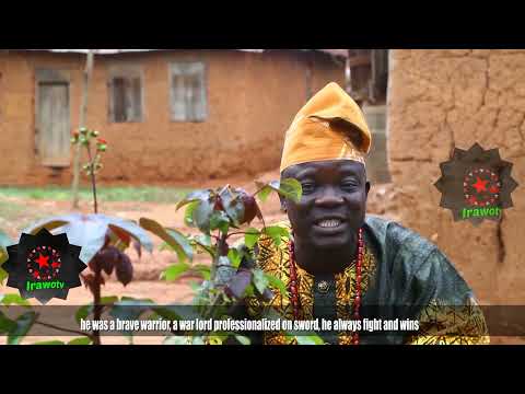 Kogunmaja Advert.Historical Video clip By Asiwaju Babatunde Balogun jagun aso pedepede