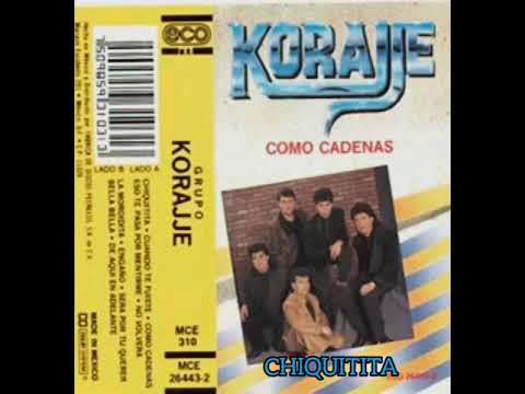 Grupo KORAJJE ❤️ Álbum Completo❤️ COMO CADENAS ❤️ Año 1991