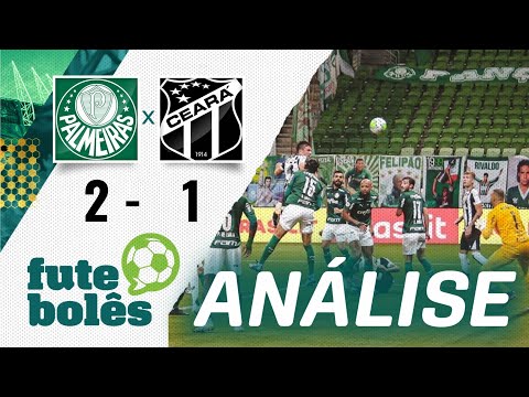 PALMEIRAS 2X1 CEARÁ - CAMPEONATO BRASILEIRO | 13º RODADA - 03/10/2020