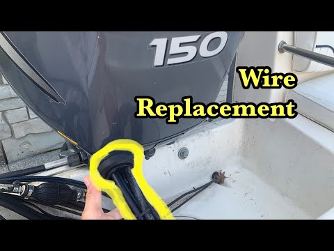 How to Replace a Yamaha Outboard Wiring Harness