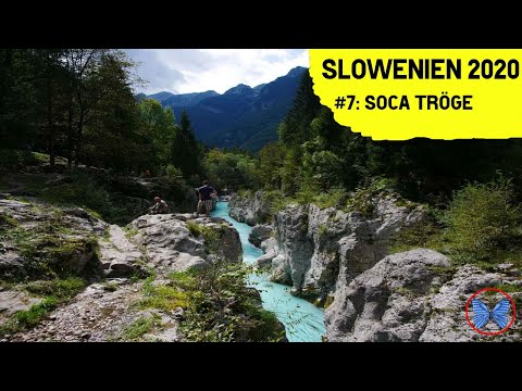 Slowenien: Teil 7 - Soca Tröge