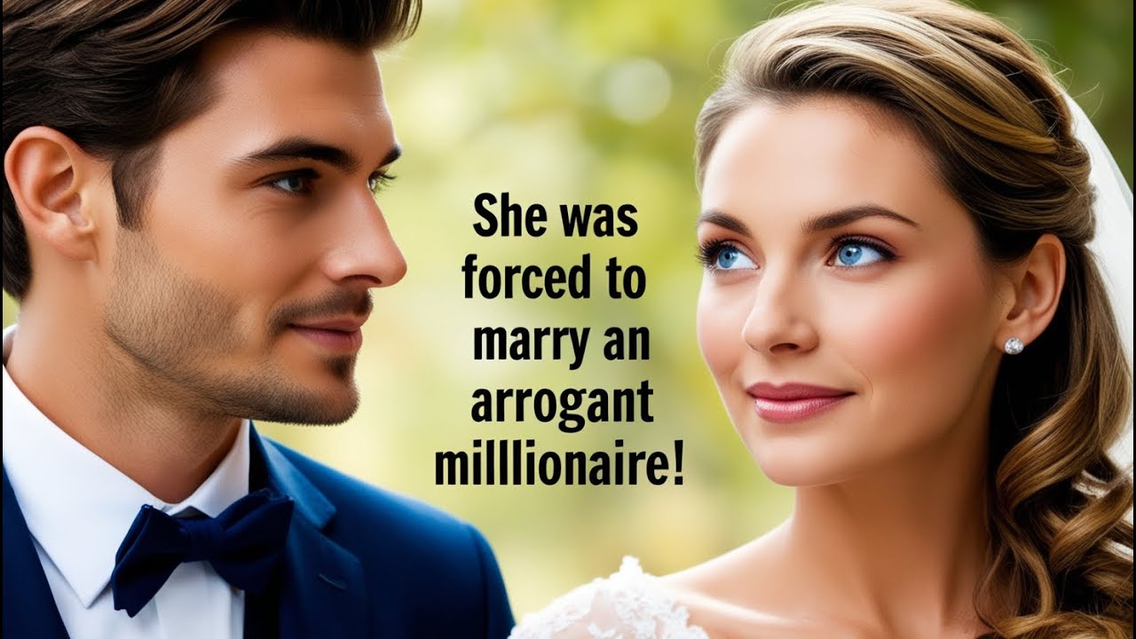 She was forced to marry the coldest and most arrogant millionaire there is! but she didn't know that