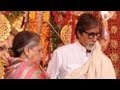 SPOTTED Amitabh Bachchan Attends Durga Pooja