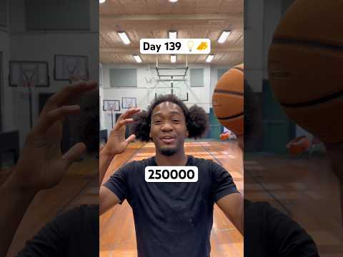 Day 139 Of 250K Sub Challenge #lightcheeselarry #basketball #trending