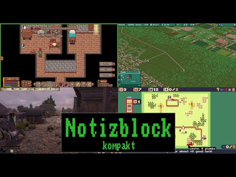 Notizblock kompakt #083: Travellers Rest | NewCity | Empires and Tribes | Soko Loco Deluxe